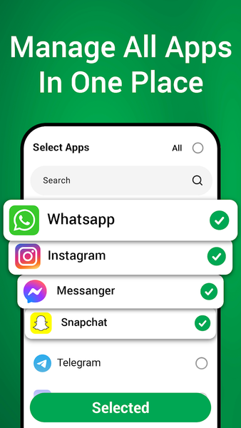 Recover Deleted Messages - Image screenshot of android app