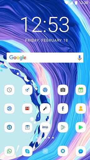 Theme for Xiaomi Redmi ۸ - عکس برنامه موبایلی اندروید