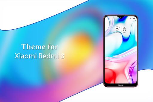 Theme for Xiaomi Redmi 8 - عکس برنامه موبایلی اندروید