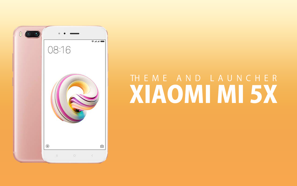 Theme for Xiaomi MI 5X - Image screenshot of android app