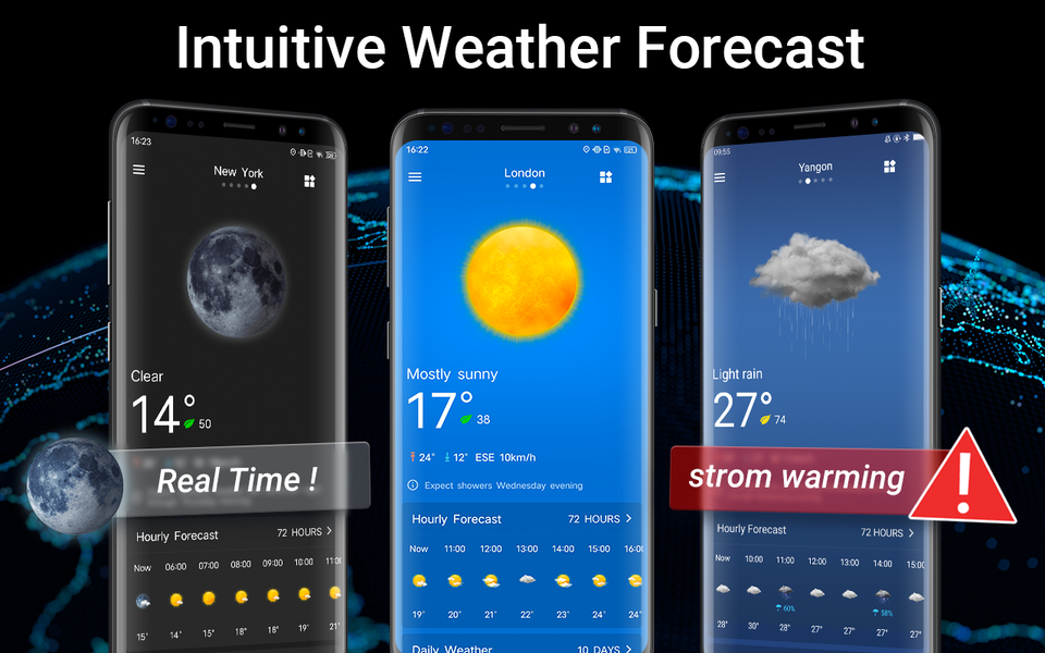 Live Weather - Weather Radar - Image screenshot of android app