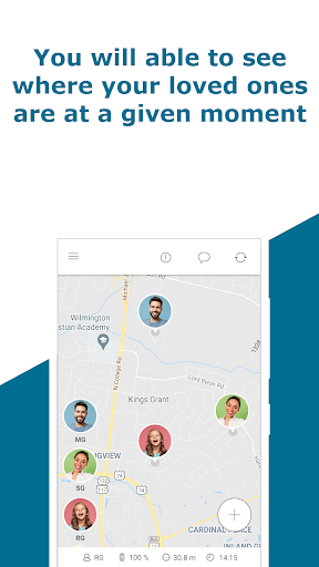 family locator - Locator 24 - Image screenshot of android app