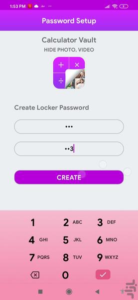 قفل گالری برتر - عکس برنامه موبایلی اندروید