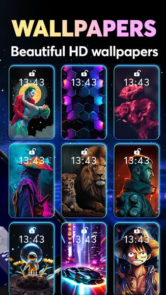 Zipper Lock Screen: Zip Locker - Image screenshot of android app