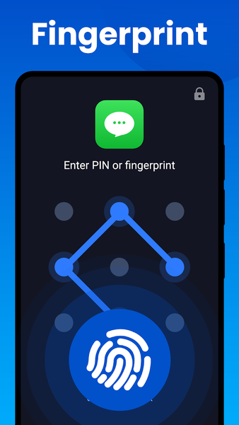 App lock - Fingerprint,Applock - عکس برنامه موبایلی اندروید