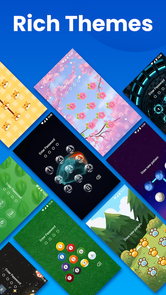 App lock - Fingerprint,Applock - عکس برنامه موبایلی اندروید