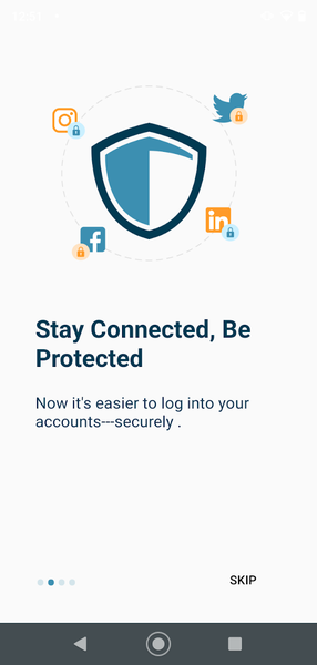 LogMeOnce Password Manager - عکس برنامه موبایلی اندروید