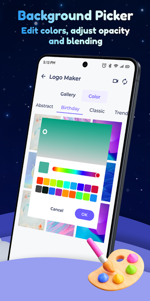 Logo Maker - Design Creator - Image screenshot of android app