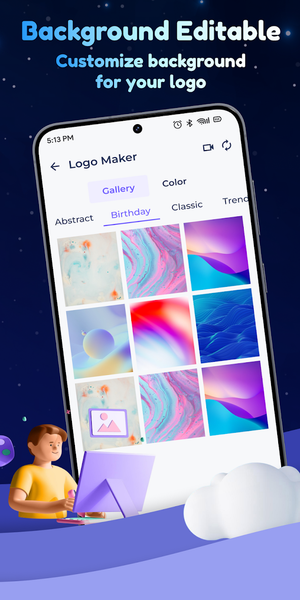 Logo Maker - Design Creator - Image screenshot of android app