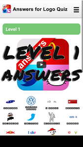 Answers for Logo Quiz Game for Android - Download