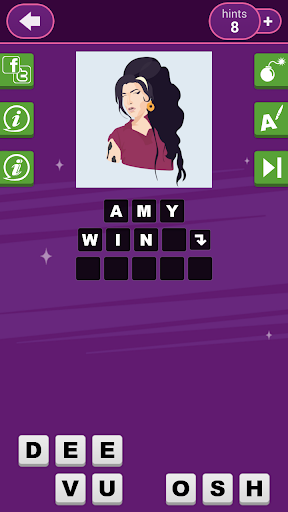 Guess The Celeb Quiz - عکس بازی موبایلی اندروید