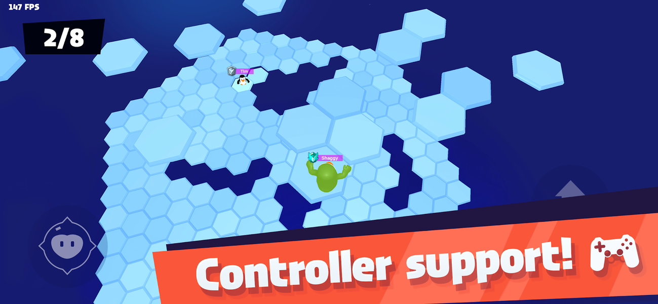 JustFall.LOL: Battle Royale - عکس بازی موبایلی اندروید