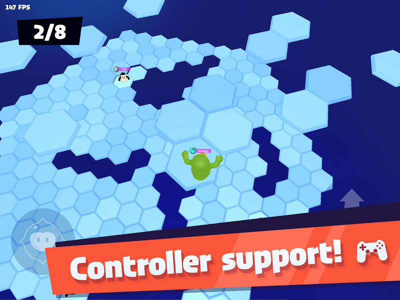 JustFall.LOL: Battle Royale - عکس بازی موبایلی اندروید