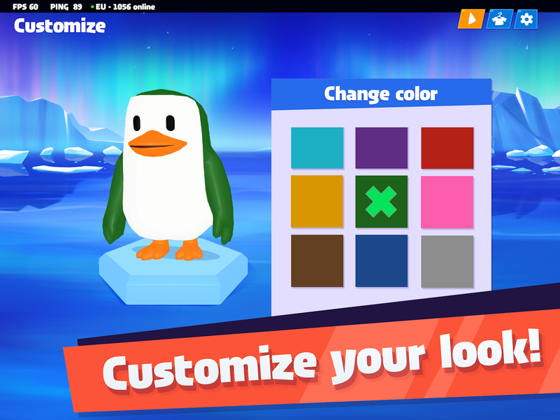 JustFall.LOL: Battle Royale - عکس بازی موبایلی اندروید