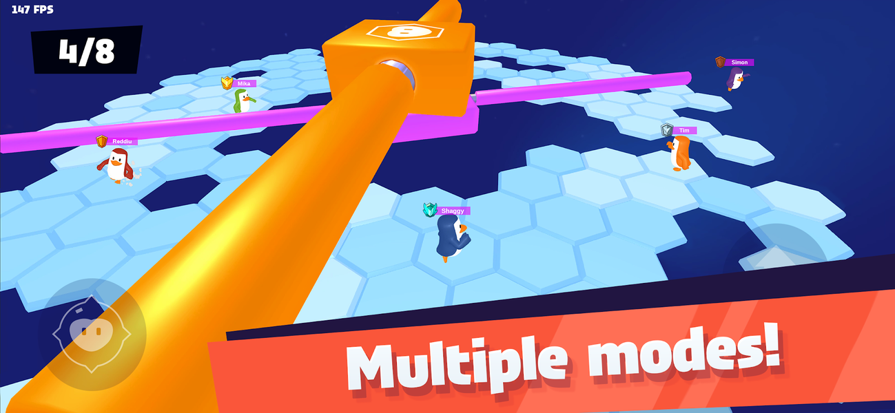 JustFall.LOL: Battle Royale - عکس بازی موبایلی اندروید