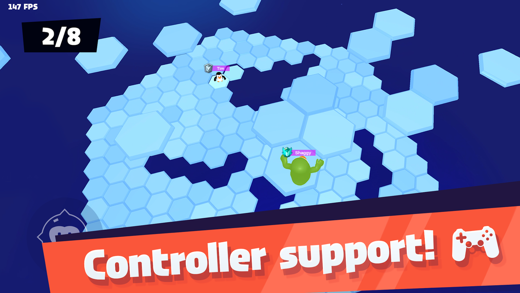 JustFall.LOL: Battle Royale - عکس بازی موبایلی اندروید