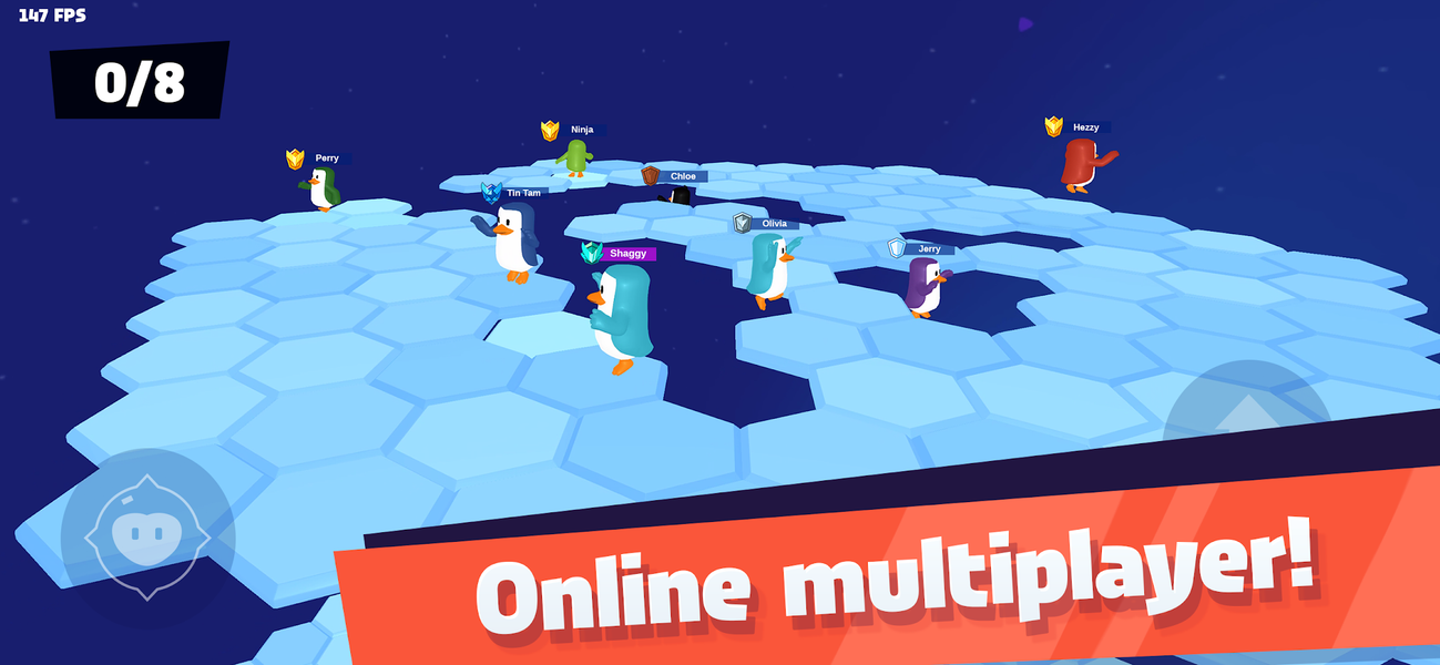 JustFall.LOL: Battle Royale - عکس بازی موبایلی اندروید