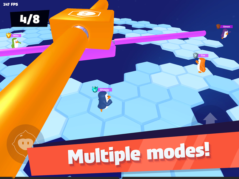 JustFall.LOL: Battle Royale - عکس بازی موبایلی اندروید