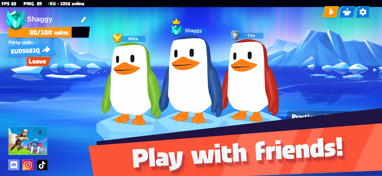 JustFall.LOL: Battle Royale - عکس بازی موبایلی اندروید