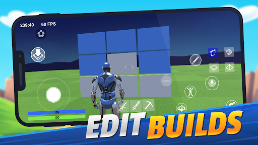 1v1.LOL - Battle Royale Game - Gameplay image of android game