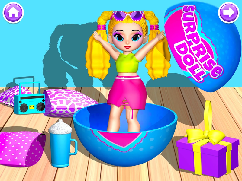 Surprise Doll: Dress Up Games - عکس بازی موبایلی اندروید