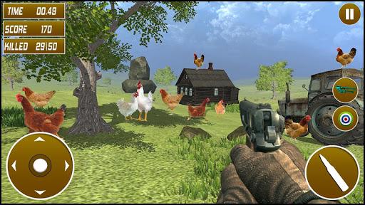 Chicken Hunter ۲۰۲۰: The Hen h - عکس بازی موبایلی اندروید