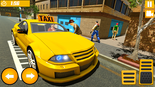 City Taxi Driver Game - عکس بازی موبایلی اندروید