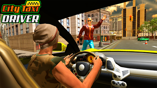 City Taxi Driver Game - عکس بازی موبایلی اندروید