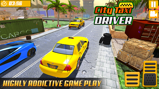 City Taxi Driver Game - عکس بازی موبایلی اندروید