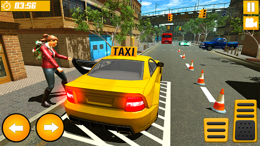 City Taxi Driver Game - عکس بازی موبایلی اندروید