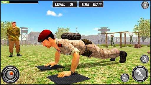 Impossible Special Forces Commando Training 2020 - Gameplay image of android game