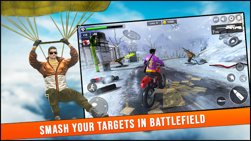 Survival Battlegrounds - firing combat war battle - Image screenshot of android app
