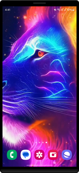 Loop Live Wallpapers - Image screenshot of android app