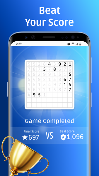 Number Crunch - Number Games - Gameplay image of android game