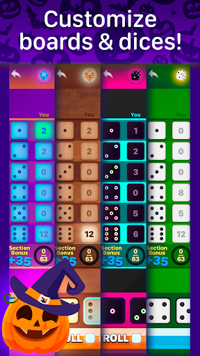 Yatzy: Dice Game Online - عکس بازی موبایلی اندروید