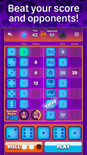 Yatzy: Dice Game Online - عکس بازی موبایلی اندروید