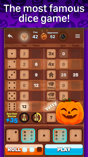 Yatzy: Dice Game Online - عکس بازی موبایلی اندروید