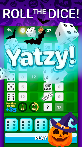 Yatzy: Dice Game Online - Gameplay image of android game