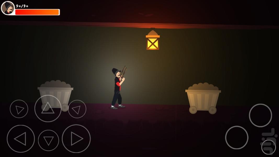 Lord Thing 1: Alien - Gameplay image of android game