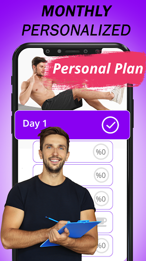 Lose Weight & Fat Loss for Men - Image screenshot of android app