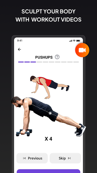 Weight loss in ۳۰ days workout - عکس برنامه موبایلی اندروید