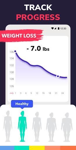 Lose Weight App for Women - Image screenshot of android app