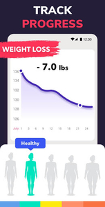 Lose Weight App for Women - Image screenshot of android app