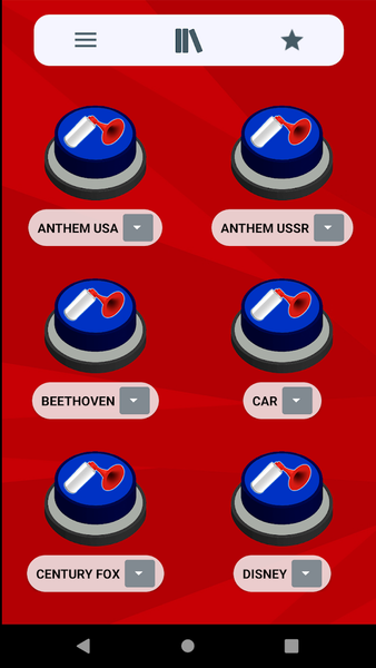 Airhorn MLG Effects Soundboard - Image screenshot of android app