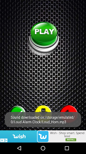 Loud Alarm Clock - Image screenshot of android app