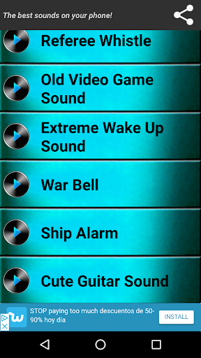 Loud Alarm Clock - Image screenshot of android app