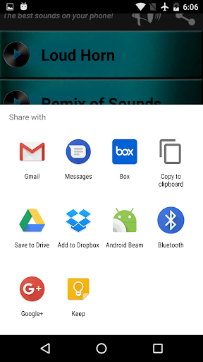 Loud Alarm Clock - Image screenshot of android app