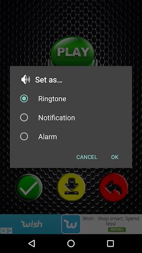 Loud Alarm Clock - Image screenshot of android app