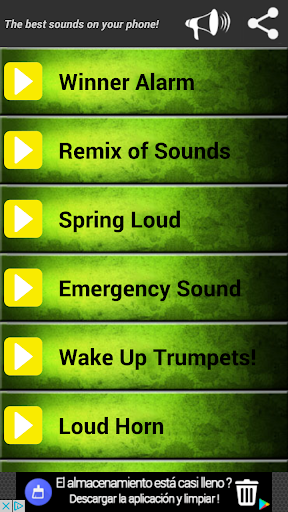 Loud Alarm Clock - عکس برنامه موبایلی اندروید