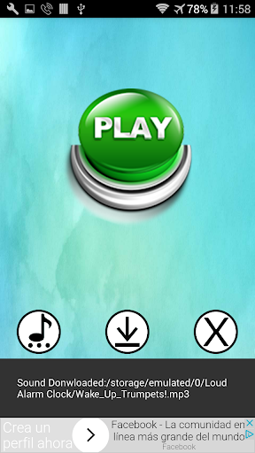 Loud Alarm Clock Ringtones - عکس برنامه موبایلی اندروید